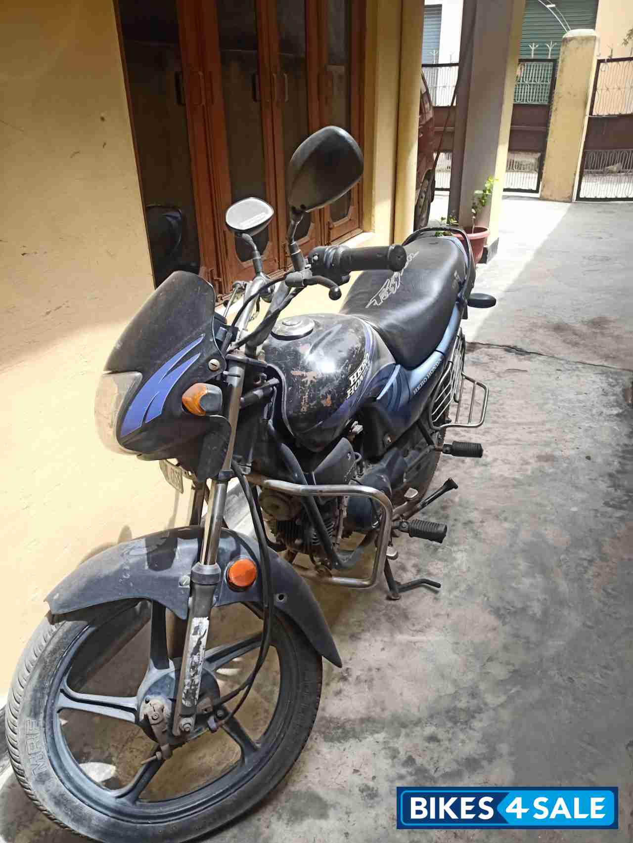 Blue Black Hero Passion Plus