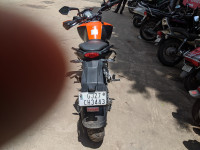 Orange KTM Duke 200