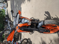 Orange KTM Duke 200