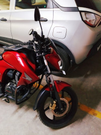 Red Honda Unicorn Dazzler