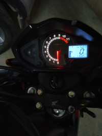 Red Honda Unicorn Dazzler