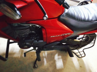 Red Honda Unicorn Dazzler