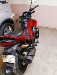 Red Honda Unicorn Dazzler