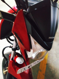 Red Honda Unicorn Dazzler