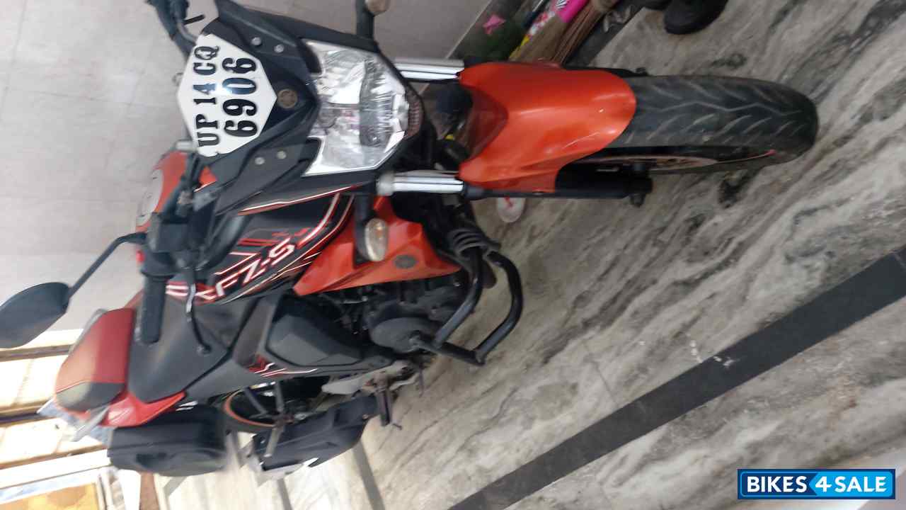 Red And Black Yamaha FZ FI V2