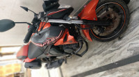 Red And Black Yamaha FZ FI V2