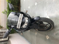 Black Kawasaki Ninja 250R