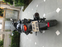 Black Kawasaki Ninja 250R