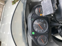 Black Kawasaki Ninja 250R