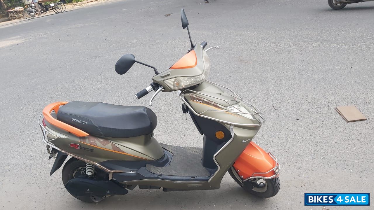 Orange Green Okinawa Ridge