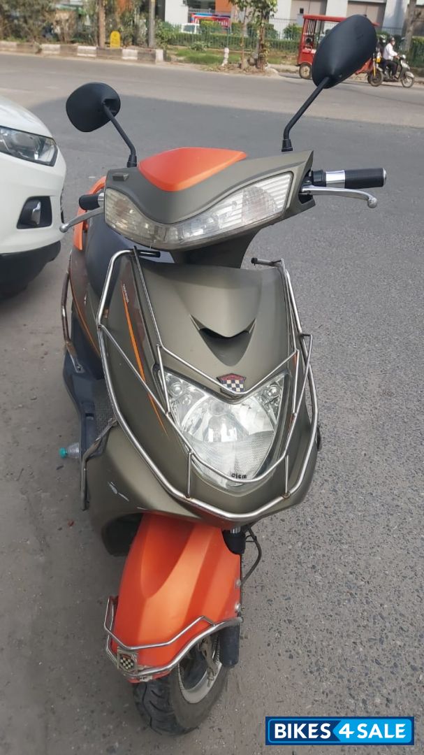 Orange Green Okinawa Ridge