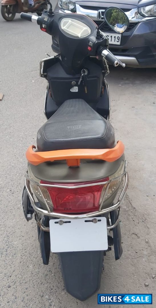 Orange Green Okinawa Ridge