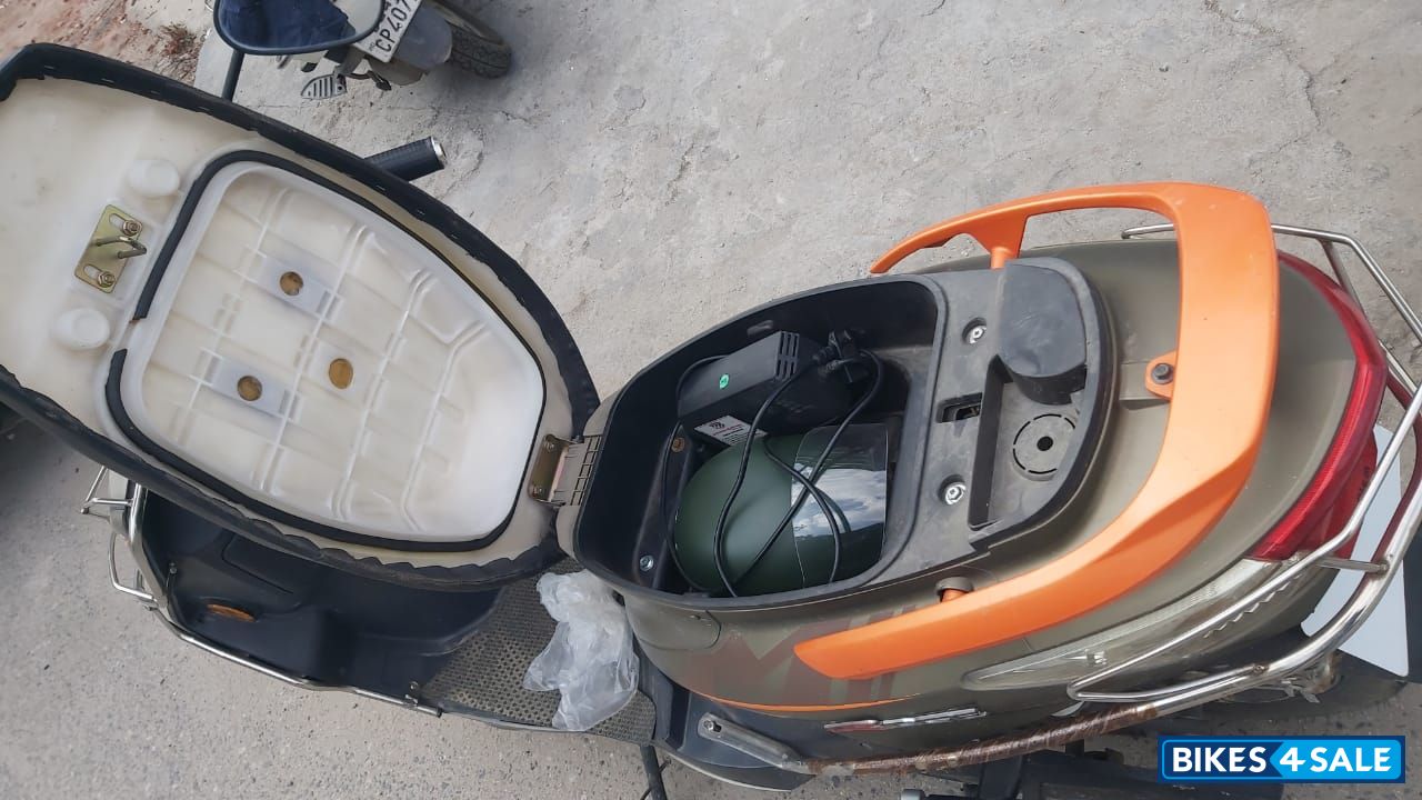 Orange Green Okinawa Ridge