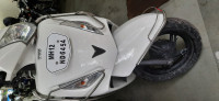 White TVS Jupiter