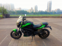 Green Bajaj Dominar DOMINAR 400 UG