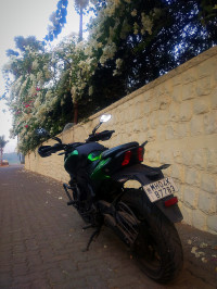 Green Bajaj Dominar DOMINAR 400 UG
