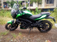 Green Bajaj Dominar DOMINAR 400 UG
