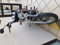 Night Blue Royal Enfield Thunderbird 500