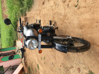 Mercury Silver Royal Enfield Classic 350 Single Channel BS6