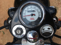 Mercury Silver Royal Enfield Classic 350 Single Channel BS6