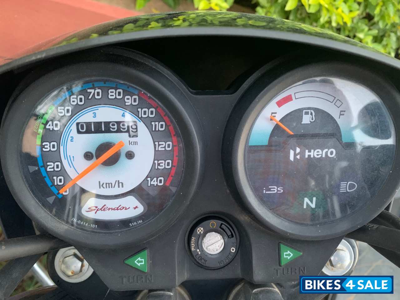 Hero Splendor Plus IBS i3s Hero Splendor Plus IBS i3s