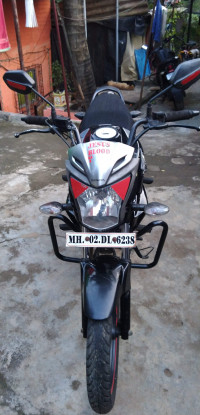 Black Honda CB Trigger
