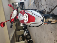 Red TVS Scooty Pep Plus