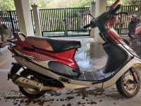 Red TVS Scooty Pep Plus