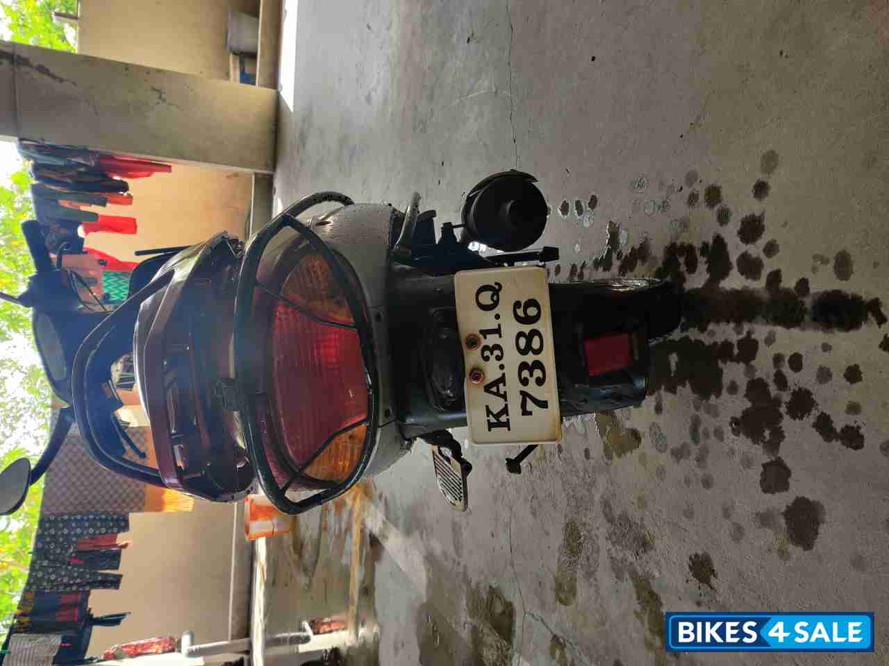 Red TVS Scooty Pep Plus