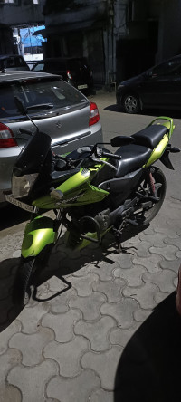 Green Honda CBF Stunner