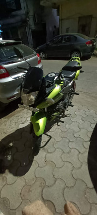 Green Honda CBF Stunner
