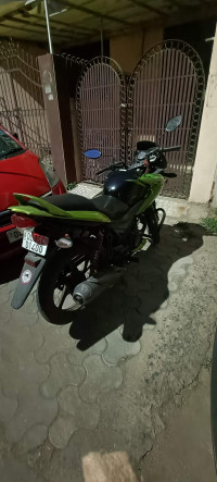 Green Honda CBF Stunner