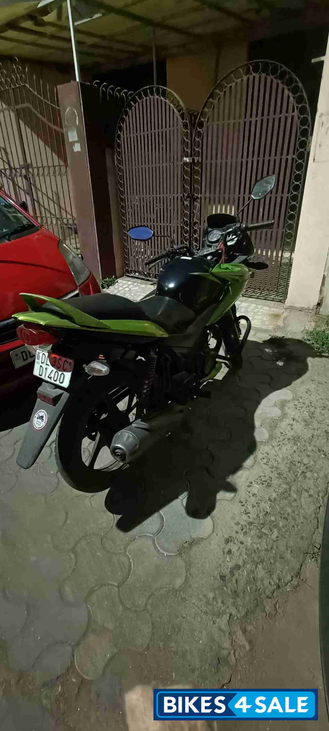 Green Honda CBF Stunner