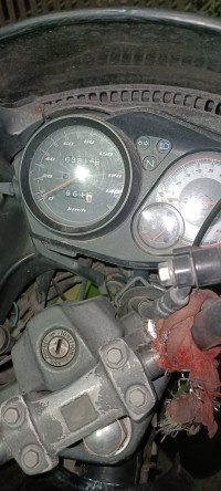 Green Honda CBF Stunner