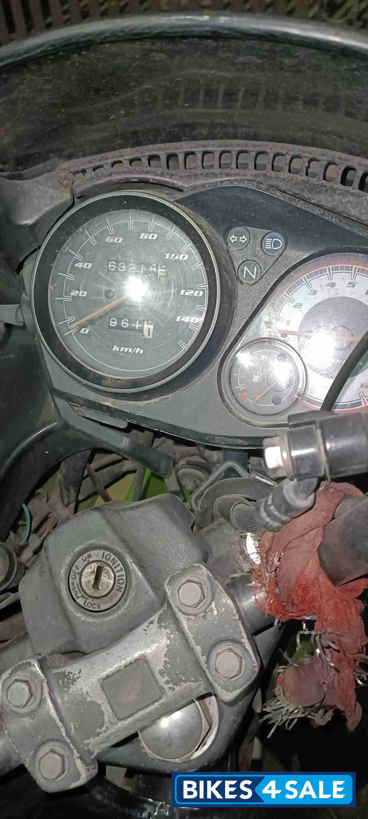 Green Honda CBF Stunner