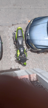 Green Honda CBF Stunner