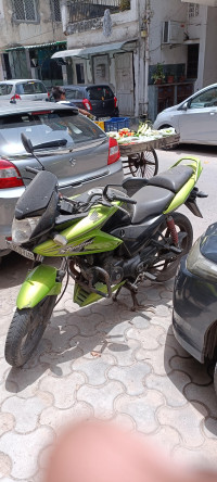 Green Honda CBF Stunner