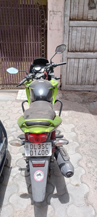 Green Honda CBF Stunner