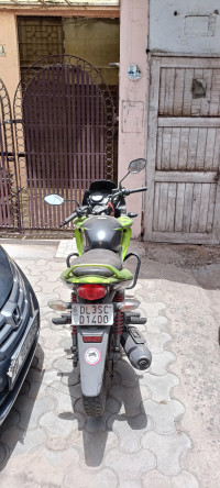 Green Honda CBF Stunner