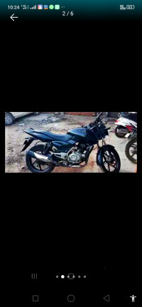 Black Bajaj Pulsar 150 DTSi