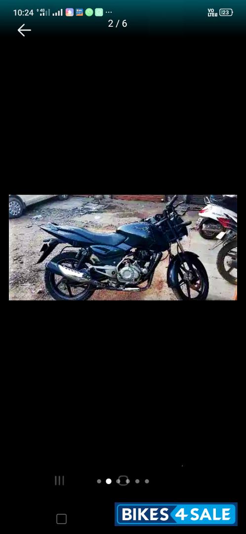 Black Bajaj Pulsar 150 DTSi