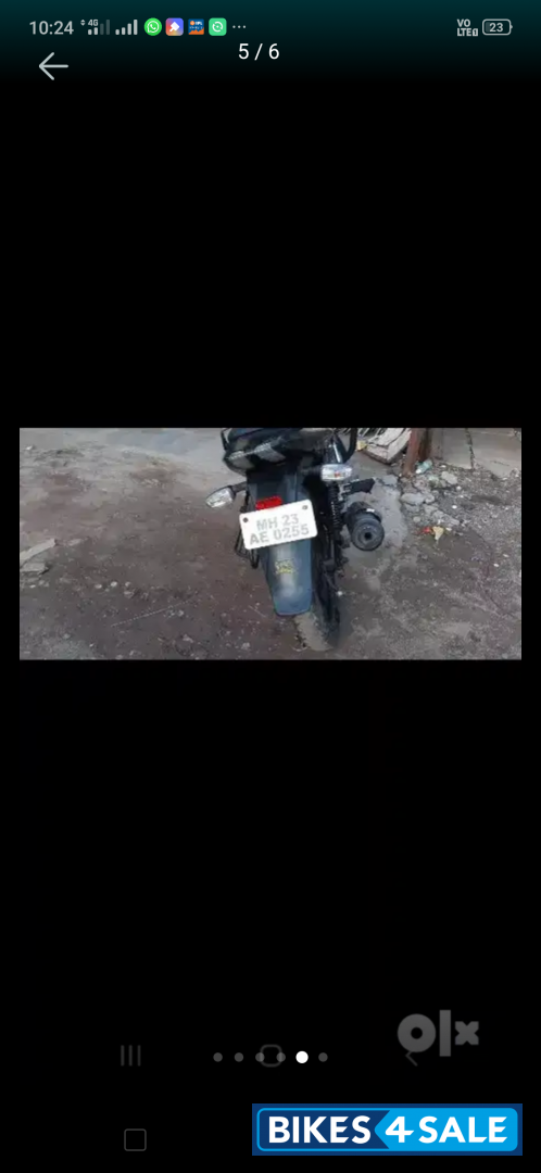 Black Bajaj Pulsar 150 DTSi