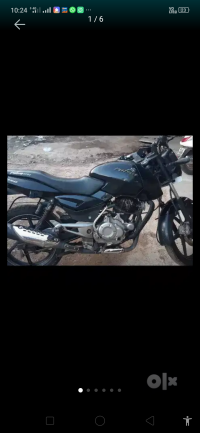Black Bajaj Pulsar 150 DTSi