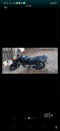 Black Bajaj Pulsar 150 DTSi
