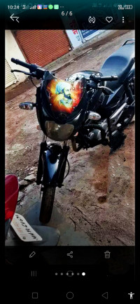 Black Bajaj Pulsar 150 DTSi