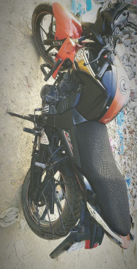 Orange Black Yamaha FZ-S