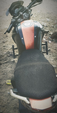 Orange Black Yamaha FZ-S