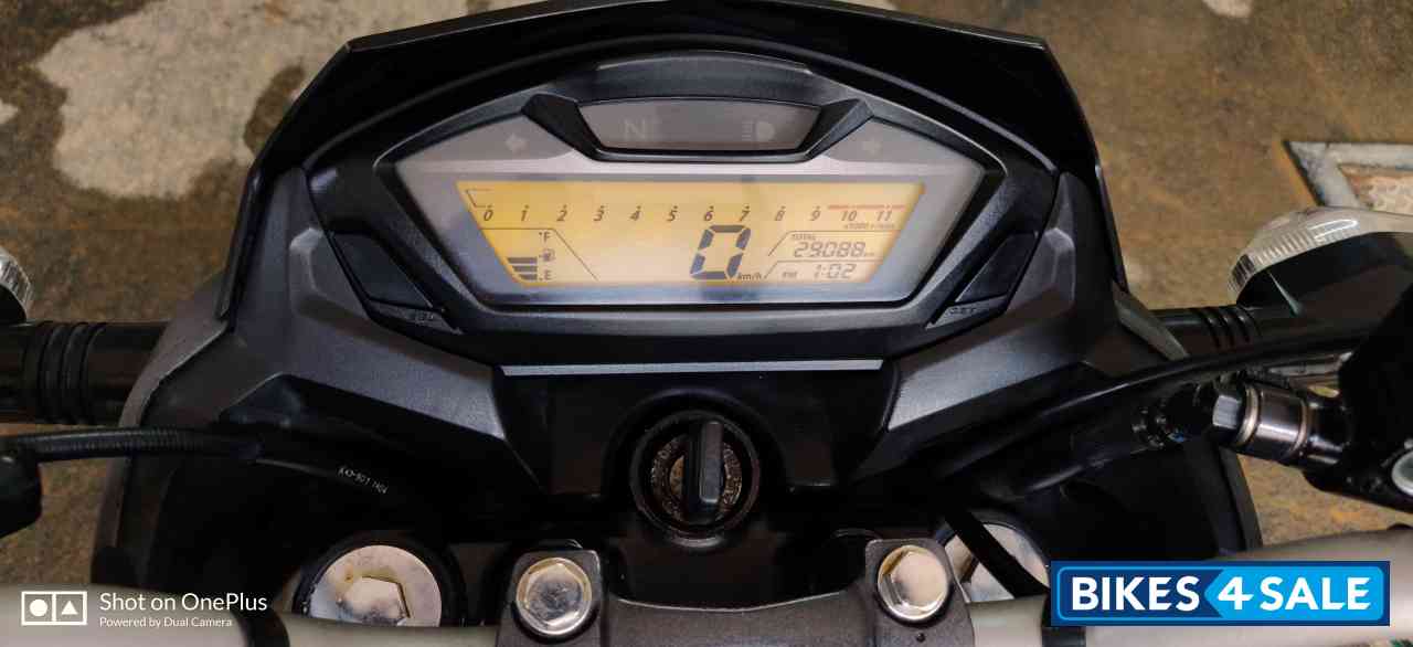 Orange And Black Honda CB Hornet 160R