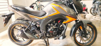 Orange And Black Honda CB Hornet 160R