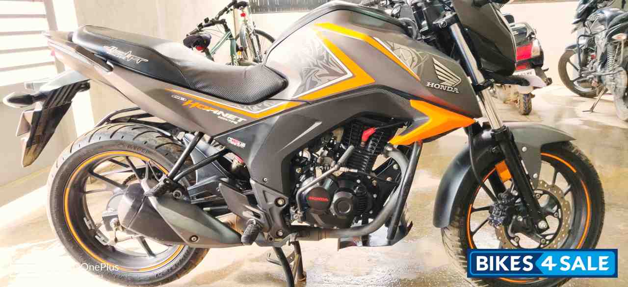 Orange And Black Honda CB Hornet 160R